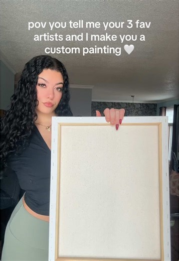 Custom Painting Inspired by Your Favorite Artists