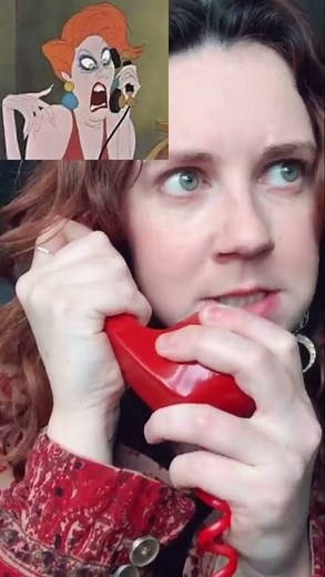 Madame Medusa from Disney's "The Rescuers" Impression