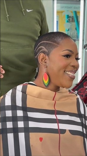 Beautiful low cut hairstyles #hairtransformation #makeup