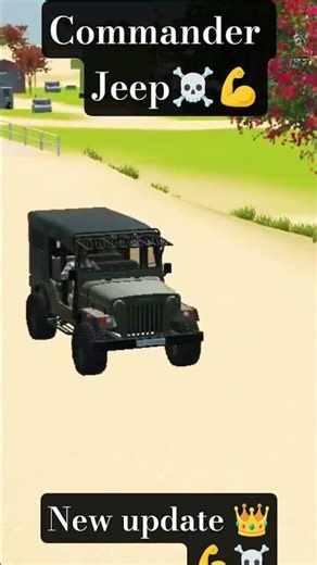 new update commander Jeep