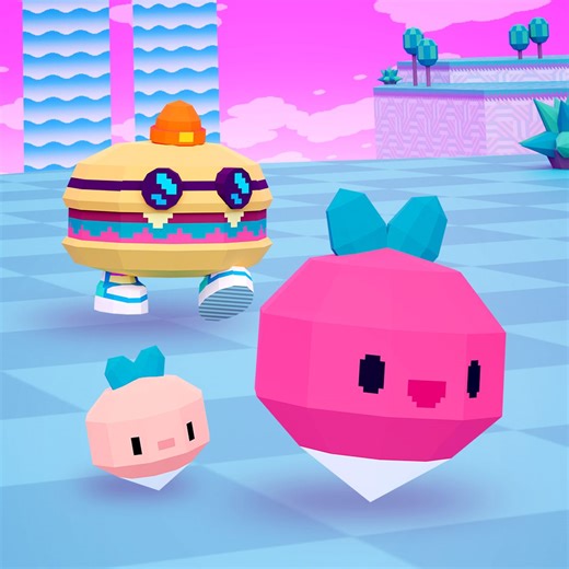 DADISH 3D - ¡Juega Gratis Online! | Poki