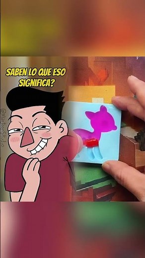 Saben lo que significa 😏 #animacion #martoonstudio #humor #animatic #arepa #comedia #memes #cocina