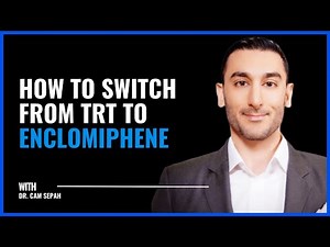 From TRT to Enclomiphene: How to make the Switch for Safer Hormone Optimization