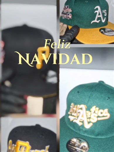 Felices Fiestas🧢🫶 . . . #navidad #Feliznavidad #Gorras #Newera