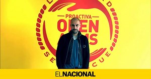 Pep Guardiola apoya el trabajo de Proactiva Open Arms