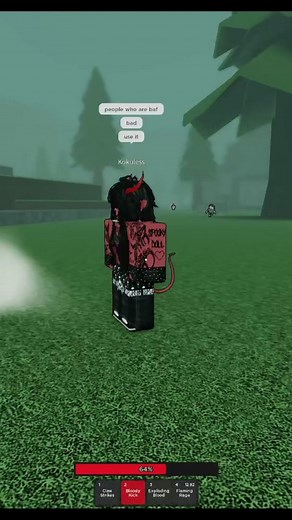 Nezuko Afro Dash Flaming Rage Rogue Demon #fyp #roguedemon #roblox #roguedemonroblox