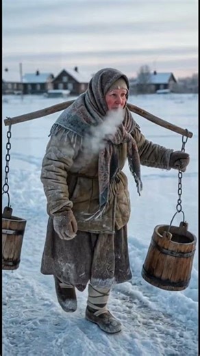 Как выживали зимой 300 лет назад