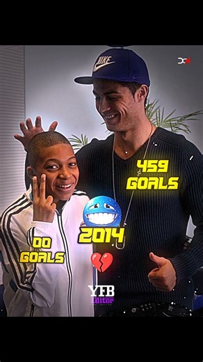 Ronaldo x Mbappe x Goals #shorts #hulk #fifa