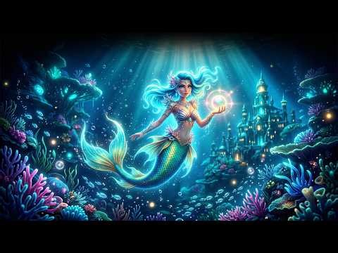 A Magical Underwater Adventure | Mermaid Fantasy Story