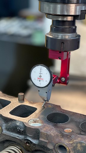It’s #tooltuesday and today we highlighting my Starrett No. 811 test indicator. With its pivoting dial face feature it makes indicating different setups more convenient positioning the dial where it be viewed the best. American made in Athol, Massachusetts 🇺🇸 #abom79 #starrett #machinisttools #testindicator #dialindicator #dialtestindicator #precisiontools #precisionmetrology #starretttools #machineshop #manufacturing #madeinusa #madeinmassachusetts | Abom79