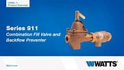 Watts Series 911 Combination Fill Valve and Backflow Preventer Overview Video | WebstaurantStore