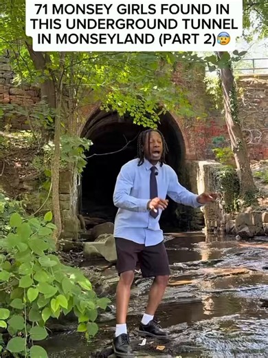 The 71 sewer-tunneling Jewish schoolgirls did NOT enter the tunnels through the stormwater drainage culvert at Nyack National Park.MillaNews from IG put boots on the ground and showed how this would be impossible.
