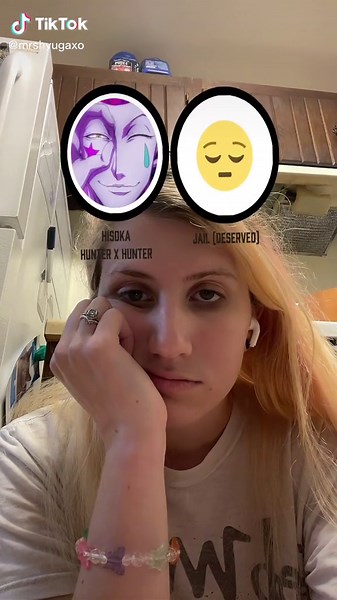 Hilarious Hisoka Screaming and Crying Moment