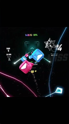 Day 38! #beatsaber #game #vr