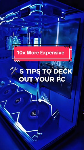 5 CHEAT CODES 🤯💎 to deck out your Gaming PC. The Cheat Sheet: 1. Curved Screen Cooler (No boring blocks) 2. Crystal RAM (Bling factor) 3. Strimer (Ditch the rubber wires) 4. LCD Fans (Custom GIFs) 5. Oled Screen ( The Secret Weapon 🤫) Which hack is your favorite? 👇#techtok #shorts #gamingpc #whitepcbuild #cheatcodes