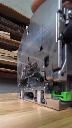 Quick, clean, and cordless — the Festool DFC 500 is everything a modern joinery tool should be. With its registrable fence stops, precise height adjustment, and ECTECH brushless motor, it’s built for accuracy and endurance. And being battery-powered, it’s freedom in your hands — no cords, no compromise. An absolute game-changer for any workshop setup. 👉 Like and follow for more woodworking builds, tool insights, and workshop inspiration. #festool #festooldomino #dfc500 #festooltools #woodworkin