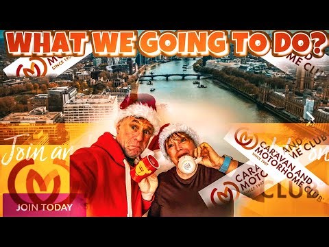 WHAT we Going to DO, Join Caravan & Motorhome Club CAMC