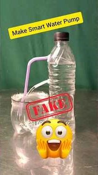 Make Smart Water Pump. #shortvideo #trending #viralshorts