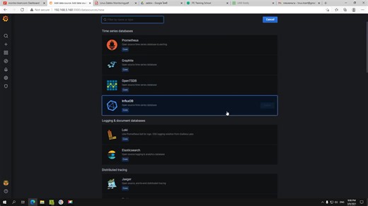 เทคนิคการจัดตั้งค่า Zabbix API ให้ส่งข้อมูลมาที่ Grafana สำหรับระบบไอทีทุกองค์กร | ITC Training Center