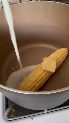 Boiling Corn on the Cob