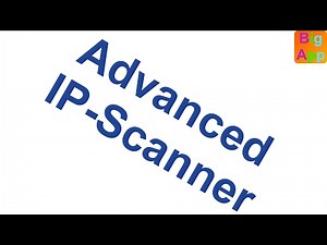 Advanced IP-Scanner - Very powerful network scanner