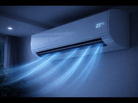 Air Conditioner Sound for Sleeping | 10 Hours of White Noise