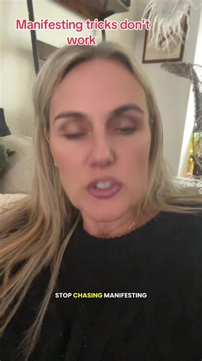 Manifesting tricks don’t work they way you think !!