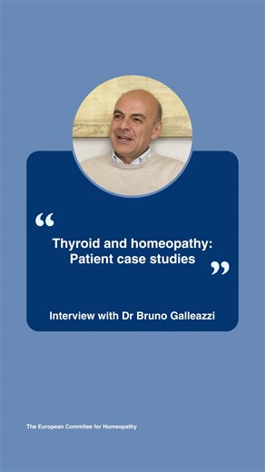 Dr Bruno Galeazzi shared his surprising experience treating autoimmune thyroid diseases with homeopathy. Initially believing them untreatable, he focused on patients’ emotional and psychological well-being rather than the disease itself. Over time, many showed improved antibody levels and better overall health — results rarely seen in conventional medicine. Watch full interview here 🎥 https://youtu.be/qTpvJp_qDXA #Homeopathy #TCIH #Thyroid #AutoimmuneHealth #HolisticHealing #MindBodyConnection 