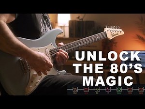 This 80's Pop Rock Preset for Line 6 Helix Sounds INSANE!