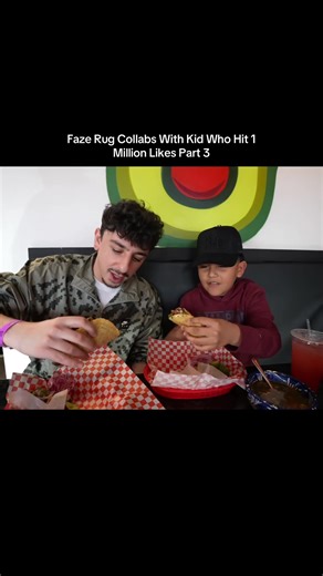 @FaZe Rug Collabs With Manuel The Goat And Eats At The Mexican Restaurant || #fyp #trending #viral #fazerug #brawadis