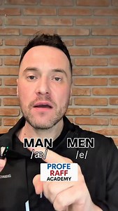 31K views · 32K reactions | MAN (hombre) - MEN (hombres)  The vowel...