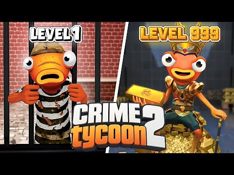 [🚨FORTNITE🚨] CRIME TYCOON 2 BY HEROCREATE - SOLUTION/WALKTHROUGH - MAP CODE: 3114-7988-3920
