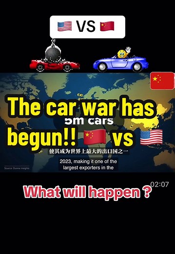 The #car #war has begun! What will happen? #china #usa