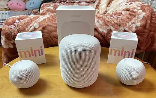 HomePod 和一对 mini 一起听是什么感受？竟然听出一耳朵的差距