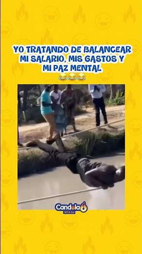 Intentando balancear todo en mi vida… y todavía preguntan si estoy bien 😅 #humor