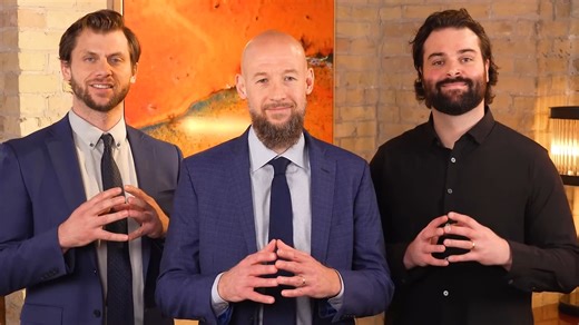 About a year ago, Nicolet Law Office: Accident & Injury Lawyers decided it was a good idea to put us two in a Super Bowl commercial 😂 | You Betcha