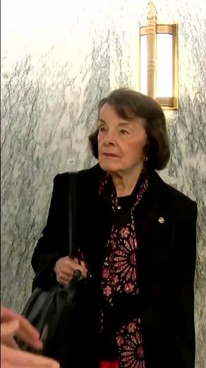 California Senator Dianne Feinstein dies at 90, leaving Democratic hole in Senate
