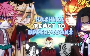 鬼灭之刃反应UpperMoons