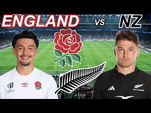 ENGLAND vs NEW ZEALAND 2025 Live Commentary (All Blacks vs England 2025)