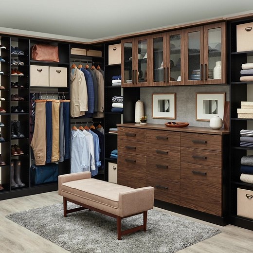 Life doesn’t follow an instruction manual. That’s why every space we create is custom-designed. | Inspired Closets