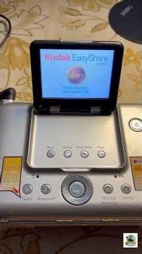Restoring a Forgotten Digital Photo Printer | Can It Print Again?