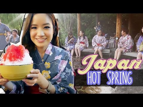 JAPAN VLOG: Japanese Onsen Hotspring in TOKYO