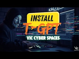 The EASIEST Way to Install T-GPT on Kali Linux for Beginners | Vic Cyber Spaces