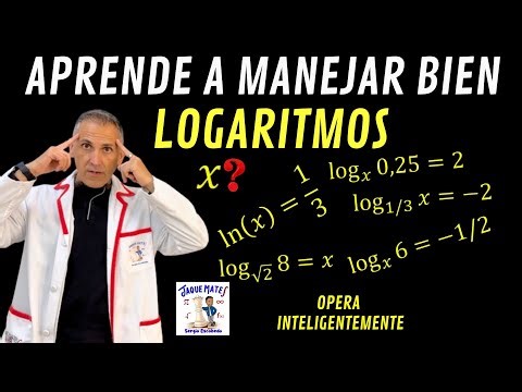 Learn to master logarithms: the unknown can be anywhere