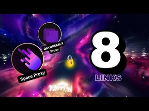 4 + 4 Space & DayDreamX Web Based Proxy Links | how to unblock websites on school chromebook 2025