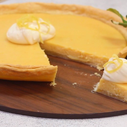 128K views · 122 reactions | All our favourite desserts rolled into one amazing tart. https://www.bestrecipes.com.au/recipes/condensed-milk-lemon-tart-recipe/atvs6968 | Best Recipes | Facebook
