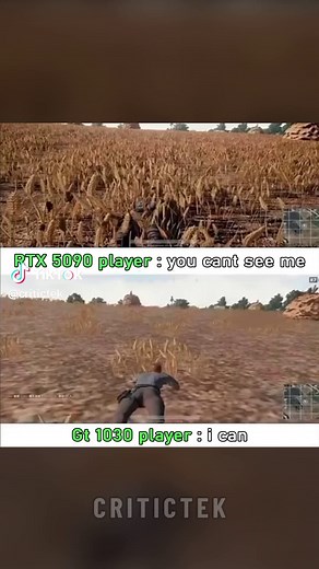 critictek (@critictek) - High-End GPU vs Low-End GPU Explained