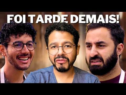 SHOCKED BY THIS EPISODE! 😱 | Discussing MasterChef Brasil Episode 14 | (Season 13)