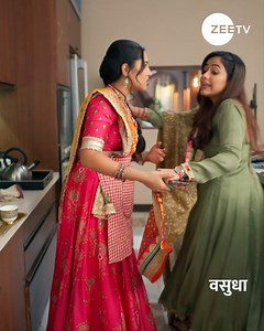 5.1M views · 272K reactions | Watch #Vasudha every Monday to Sunday at 19:30hrs, only on #ZeeTVHD Subtitles in English Sky UK Channel No. 707 | Sky Glass Channel No. 714 | Virgin Media Channel No. 809 | BT Channel No. 394 Catch up on Zee5: https://www.zee5.com/global/tv-shows/details/vasudha/0-6-4z5612471 | Zee TV U.K. | Facebook