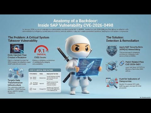 2026 Cyber Index: Why Your ERP is Now an Attacker’s Persistent Backdoor #cybersecurity